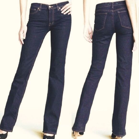 J. Brand Slim Straight Leg  Dark Denim Jeans - Picture 1 of 13